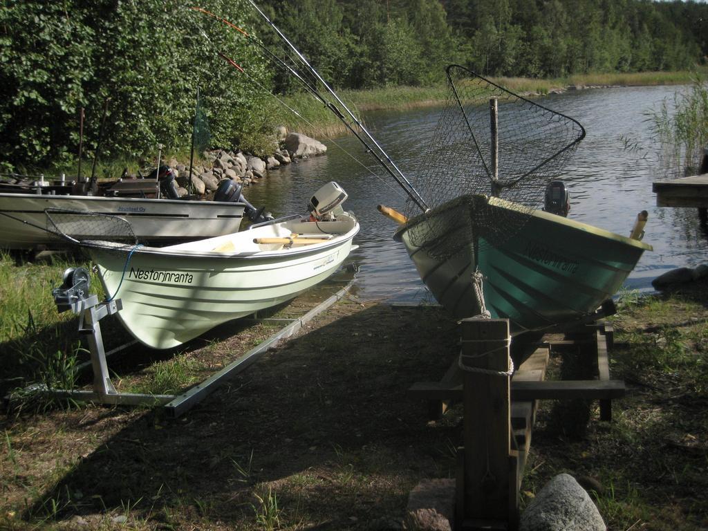 Nestorinranta Resort Lintusalo Exterior photo