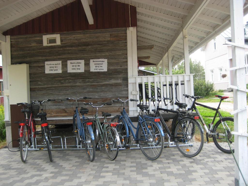 Nestorinranta Resort Lintusalo Exterior photo