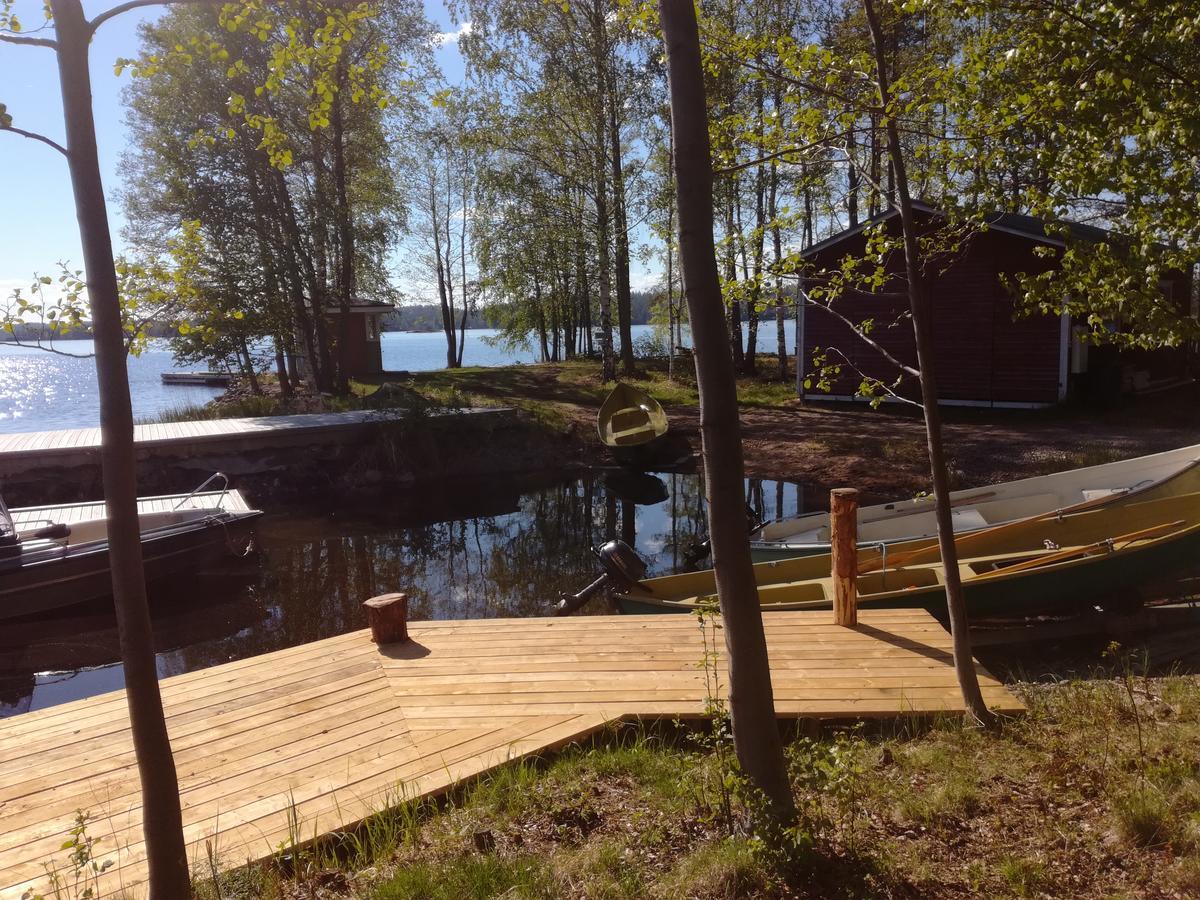 Nestorinranta Resort Lintusalo Exterior photo